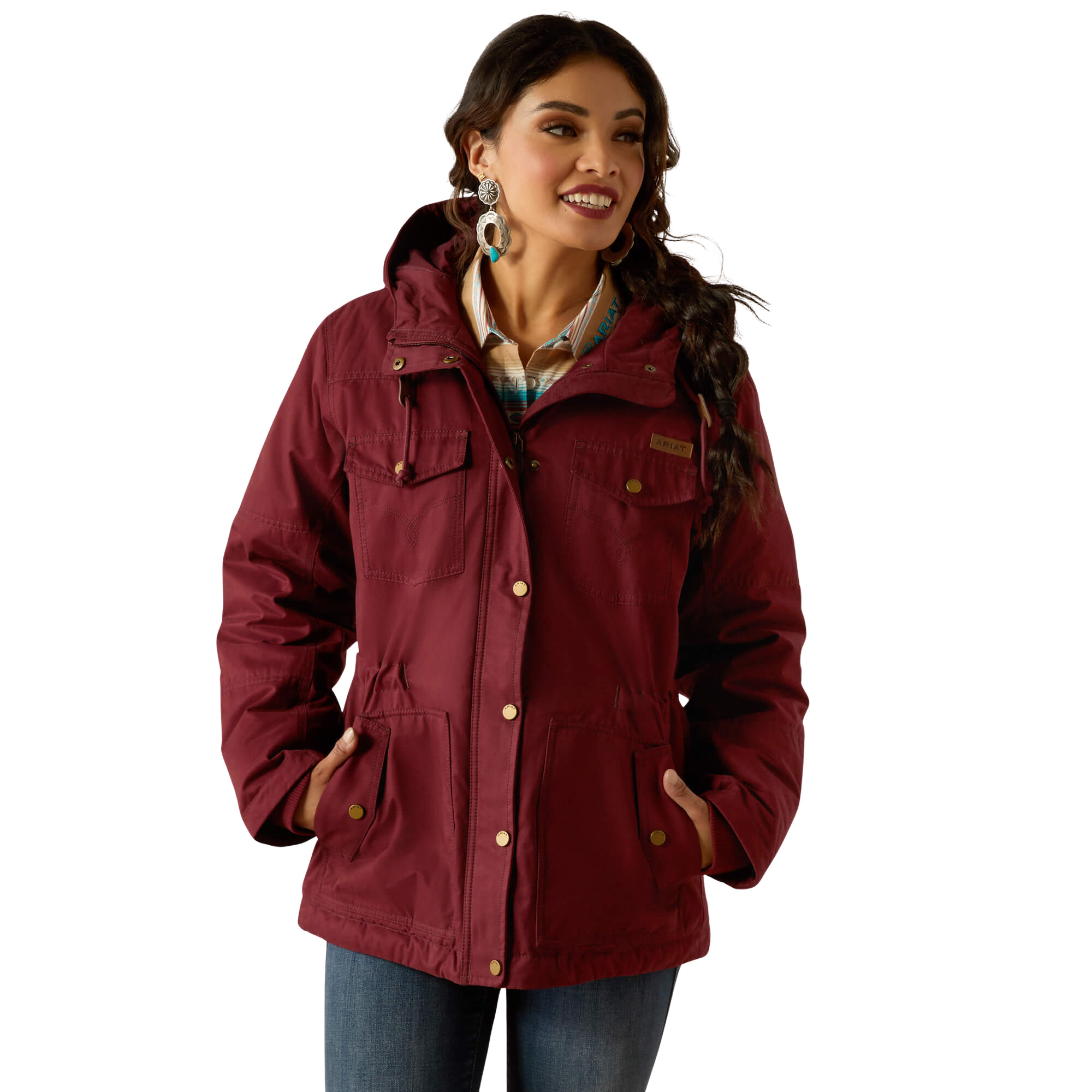 0197318108952 - Parka Ariat Grizzly 20