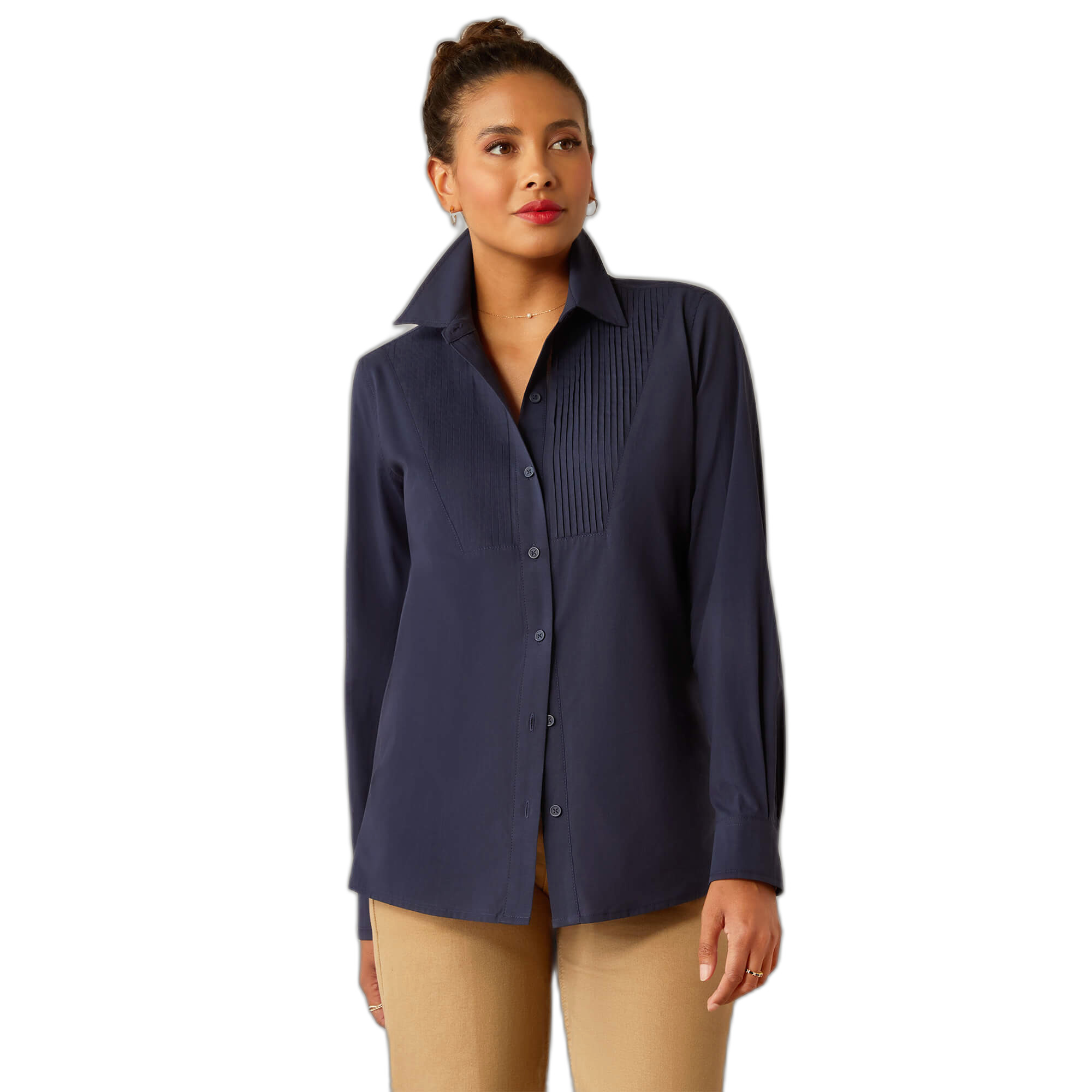 0197318345708 - Damenhemd Ariat Oban