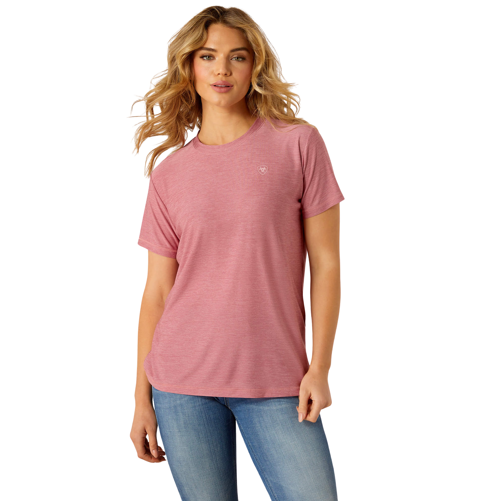 0197318356957 - T-Shirt Ariat Laguna Logo