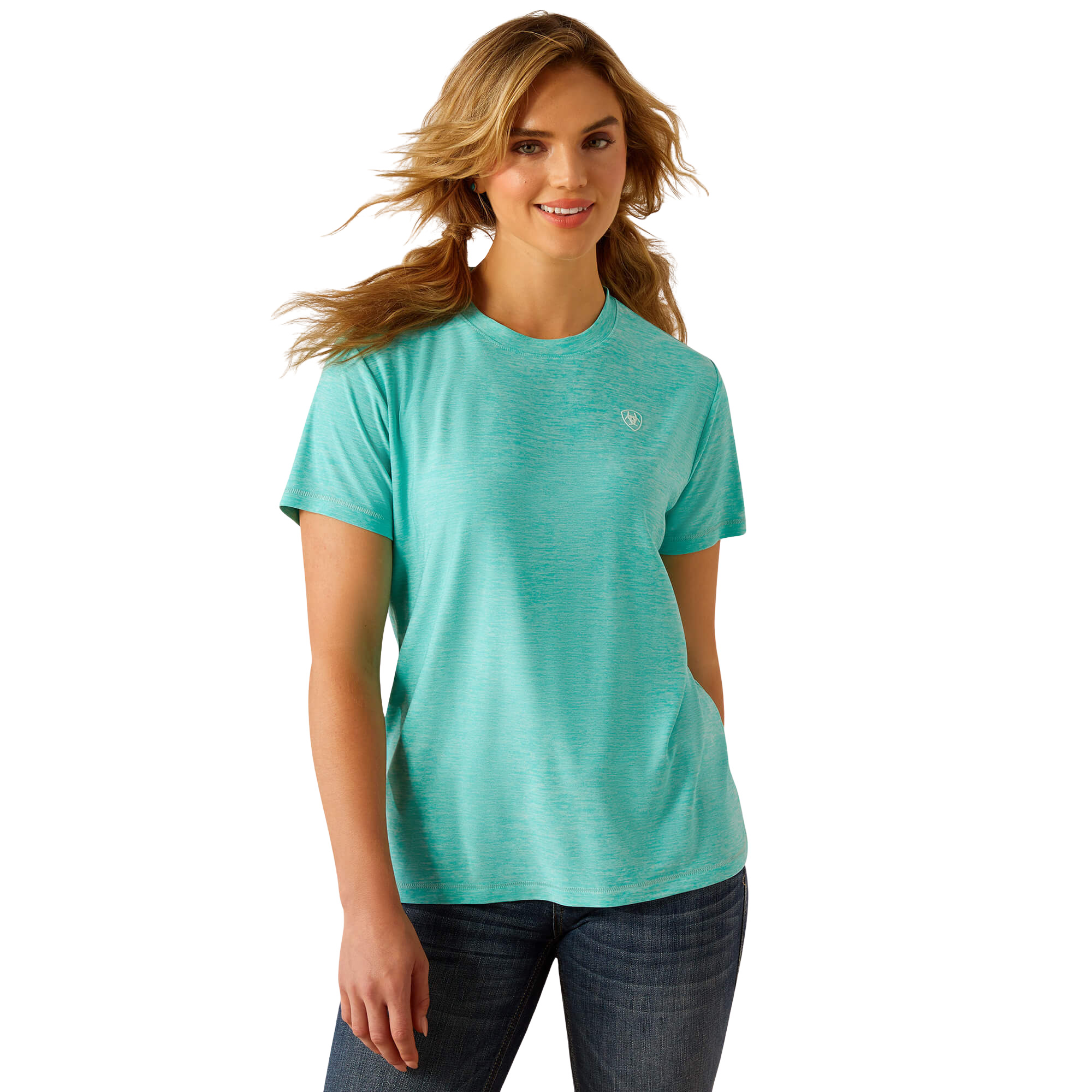 0197318357169 - T-Shirt Ariat Laguna Logo 0197318357169 - T-Shirt Ariat Laguna Logo