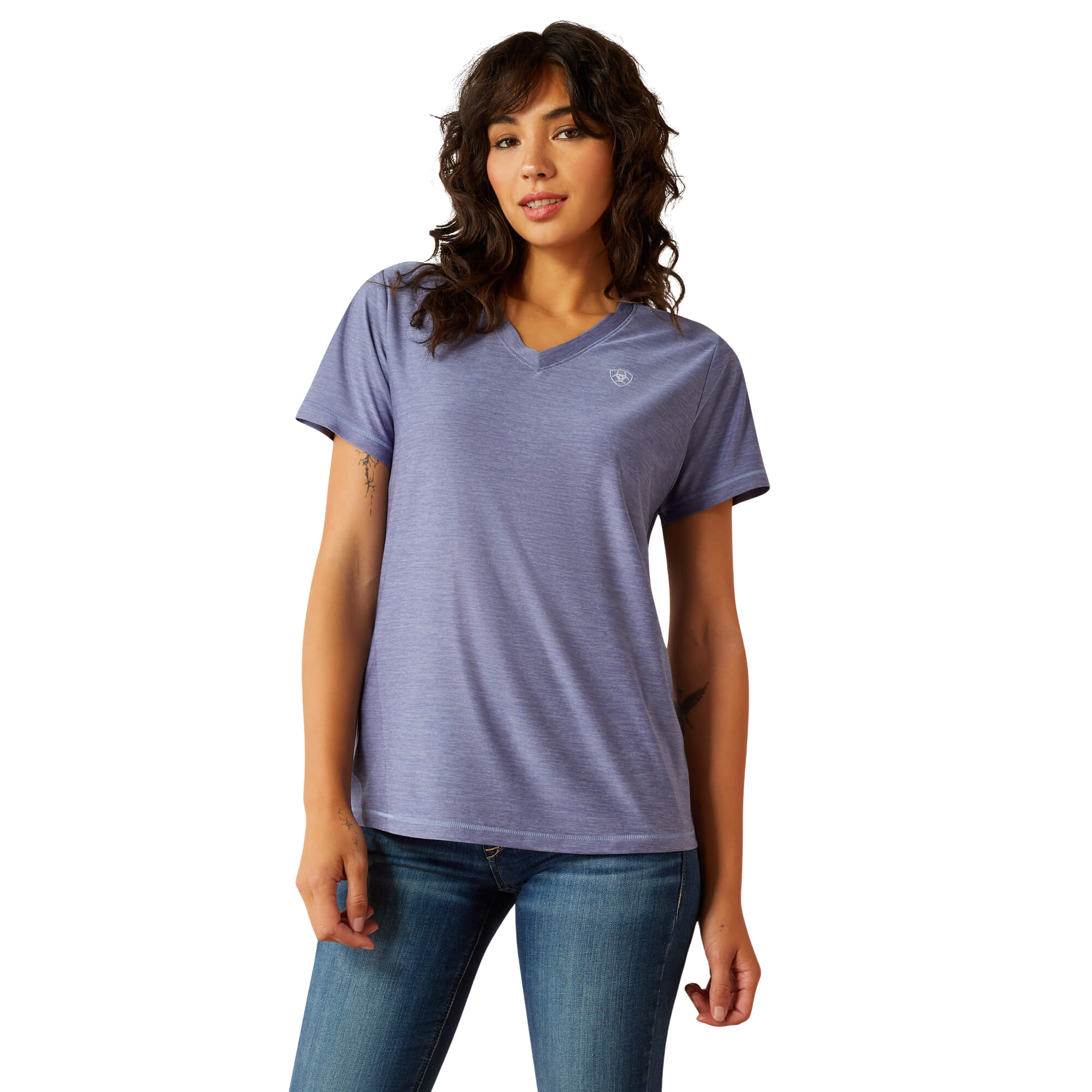 0197318357367 - T-Shirt Ariat Laguna