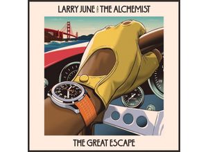 0197342111676 - The Great Escape - Larry June & The Alchemist (CD)