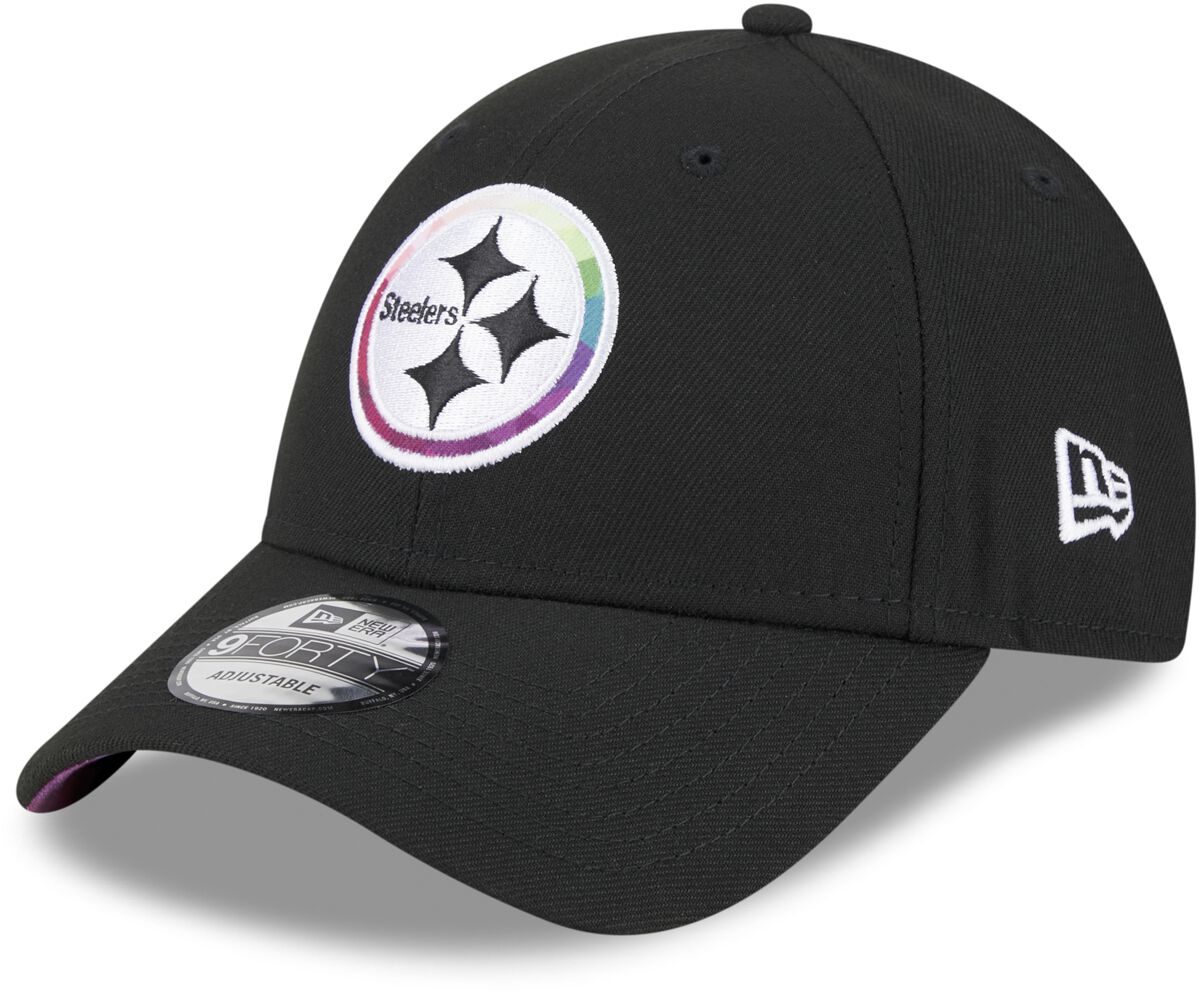 0197371653161 - Crucial Catch 9FORTY - Pittsburgh Steelers Cap multicolor