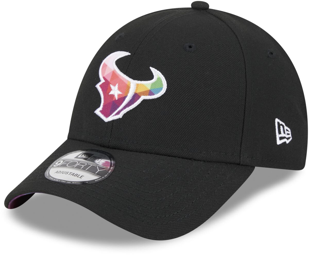 0197371653321 - Crucial Catch 9FORTY - Houston Texans Cap multicolor