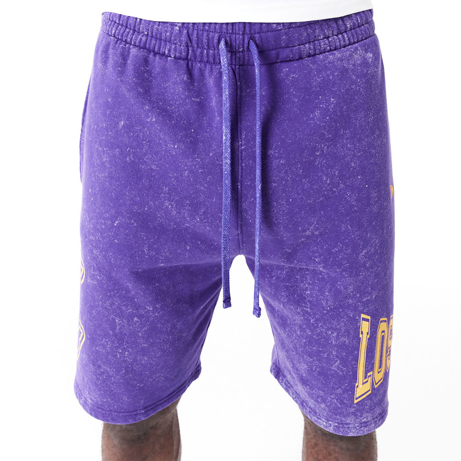 0197372116696 - Shorts Los Angeles Lakers NBA Washed