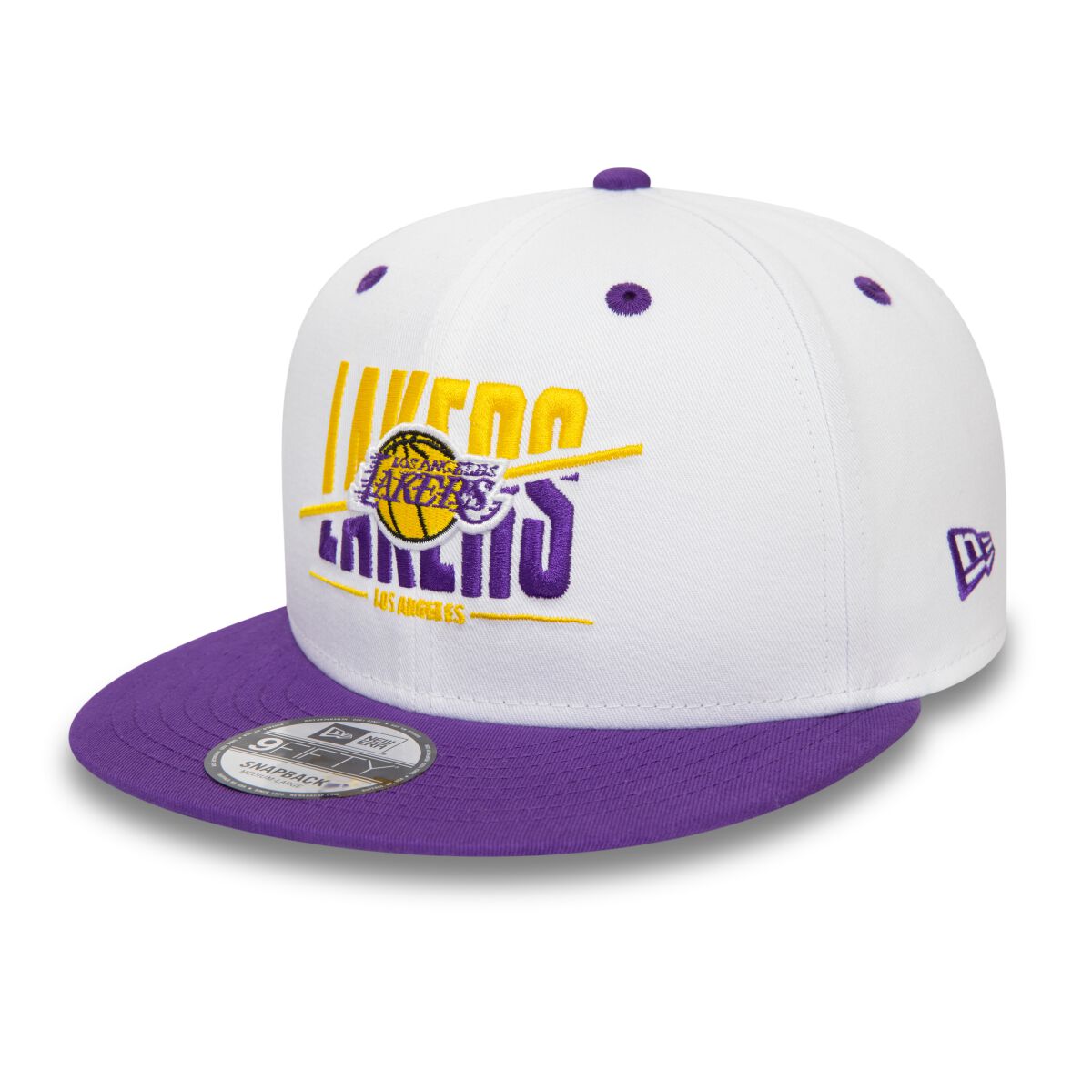 0197373884907 - White Crown - LA Lakers Cap multicolor