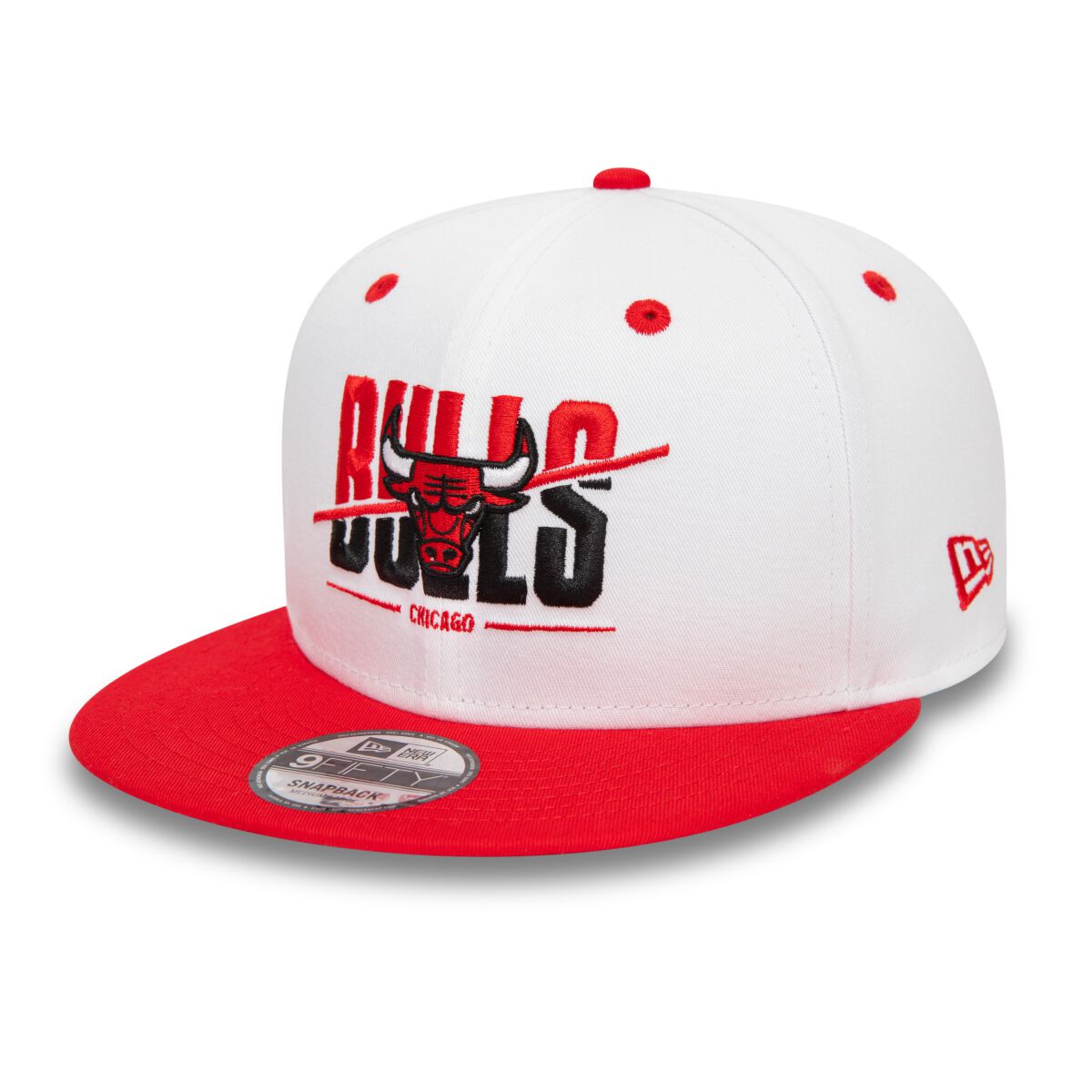 0197373884921 - White Crown - Chicago Bulls Cap multicolor