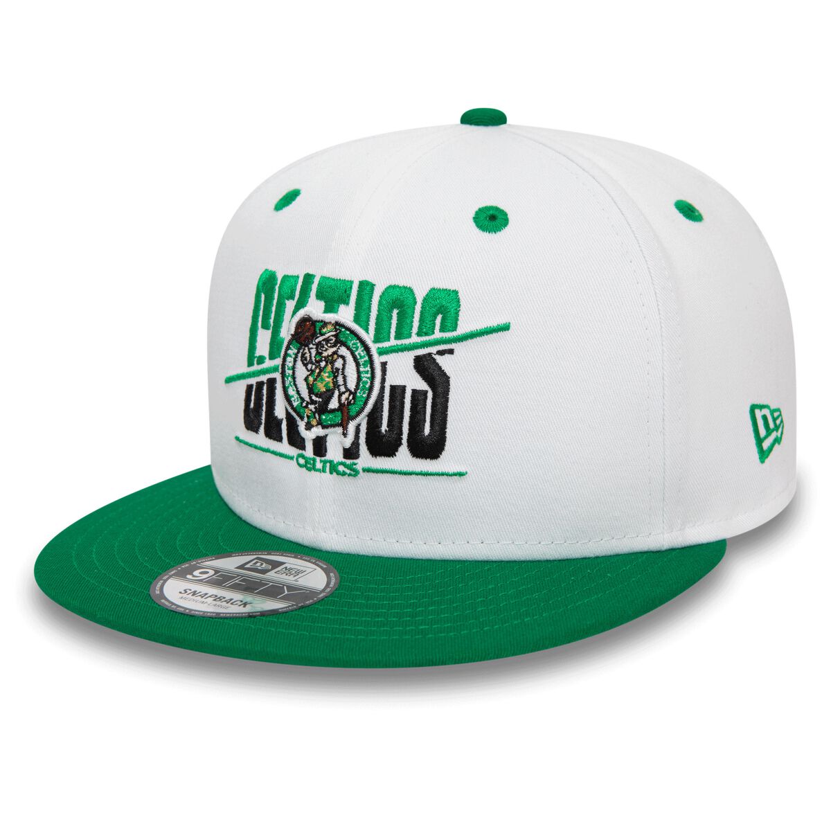 0197373884969 - White Crown - Boston Celtics Cap multicolor