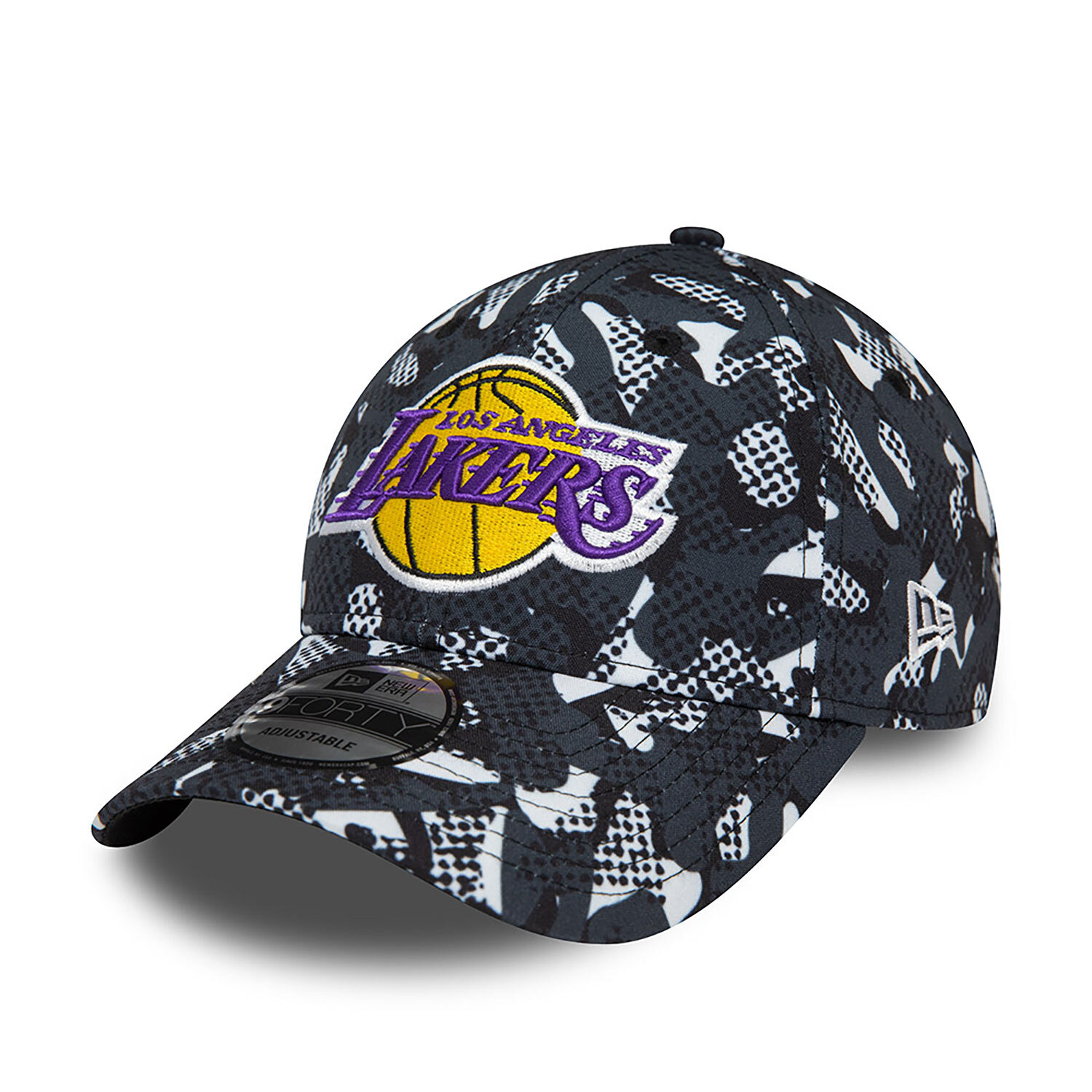 0197373886765 - Baseball Kappe New Era NBA Los Angeles Lakers