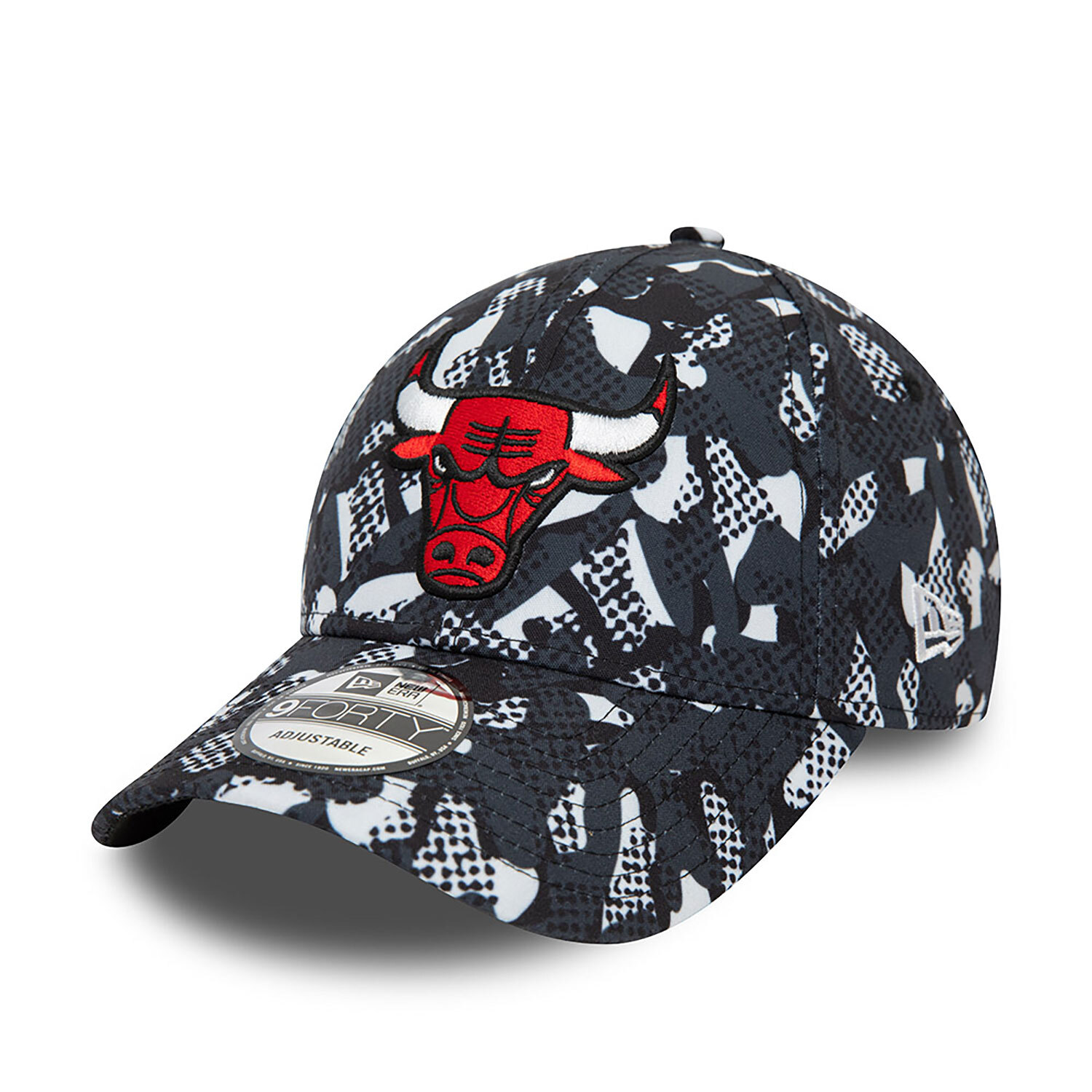 0197373886772 - Baseball Kappe New Era NBA Chicago Bulls