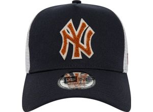 0197373889704 - New Era Cap MLB York Yankees Stickerei Baumwolle für Herren blau OneSize