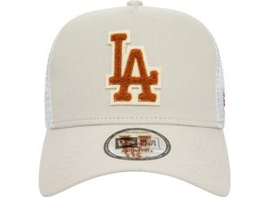 0197373889711 - New Era Cap MLB Boucle Los Angeles verstellbar Mesh für Herren grau OneSize