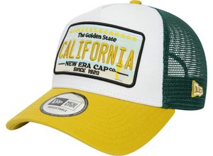 0197373890359 - New Era Cap Baumwolle Front-Patch für Herren grün OneSize