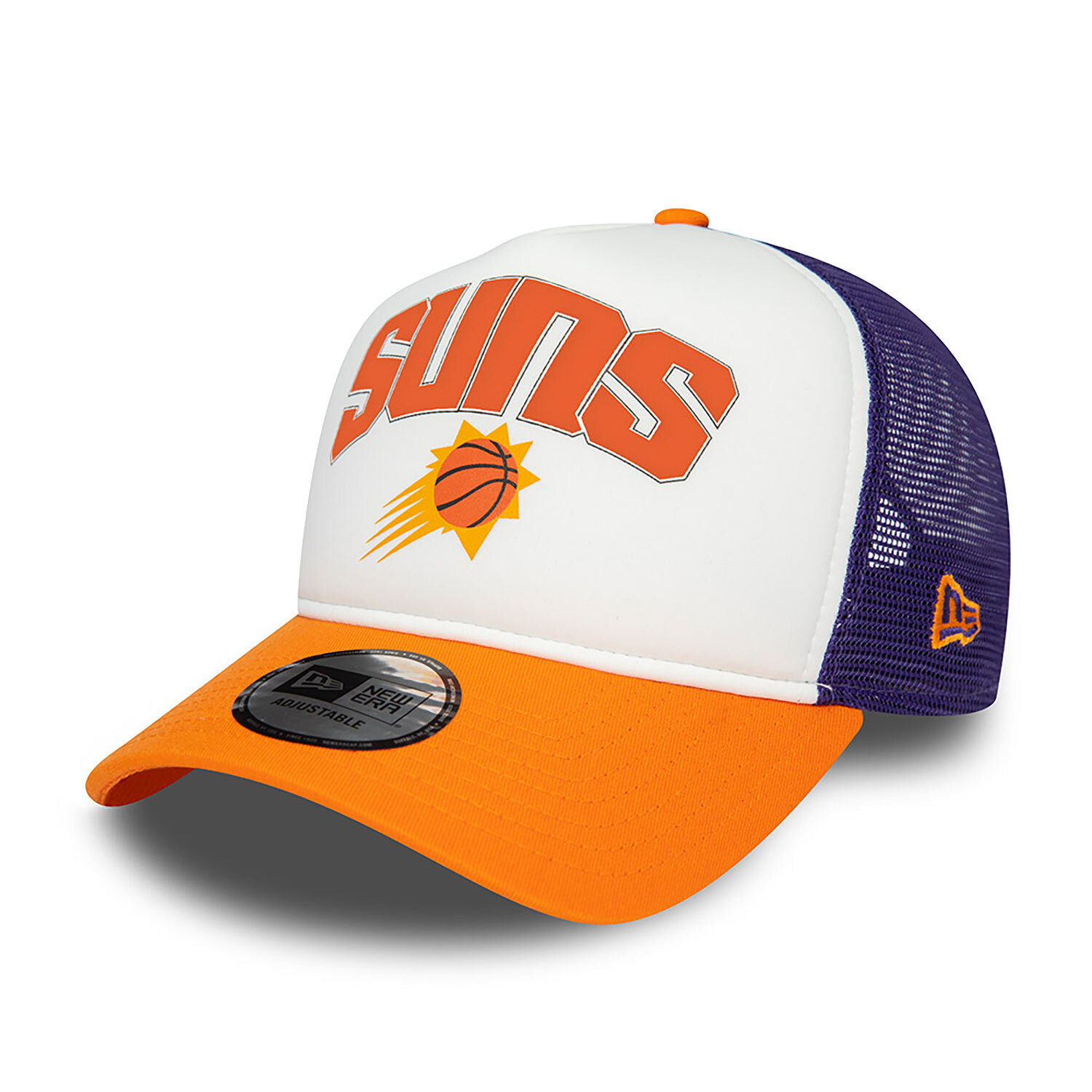 0197373891158 - Trucker Cap New Era Phoenix Suns