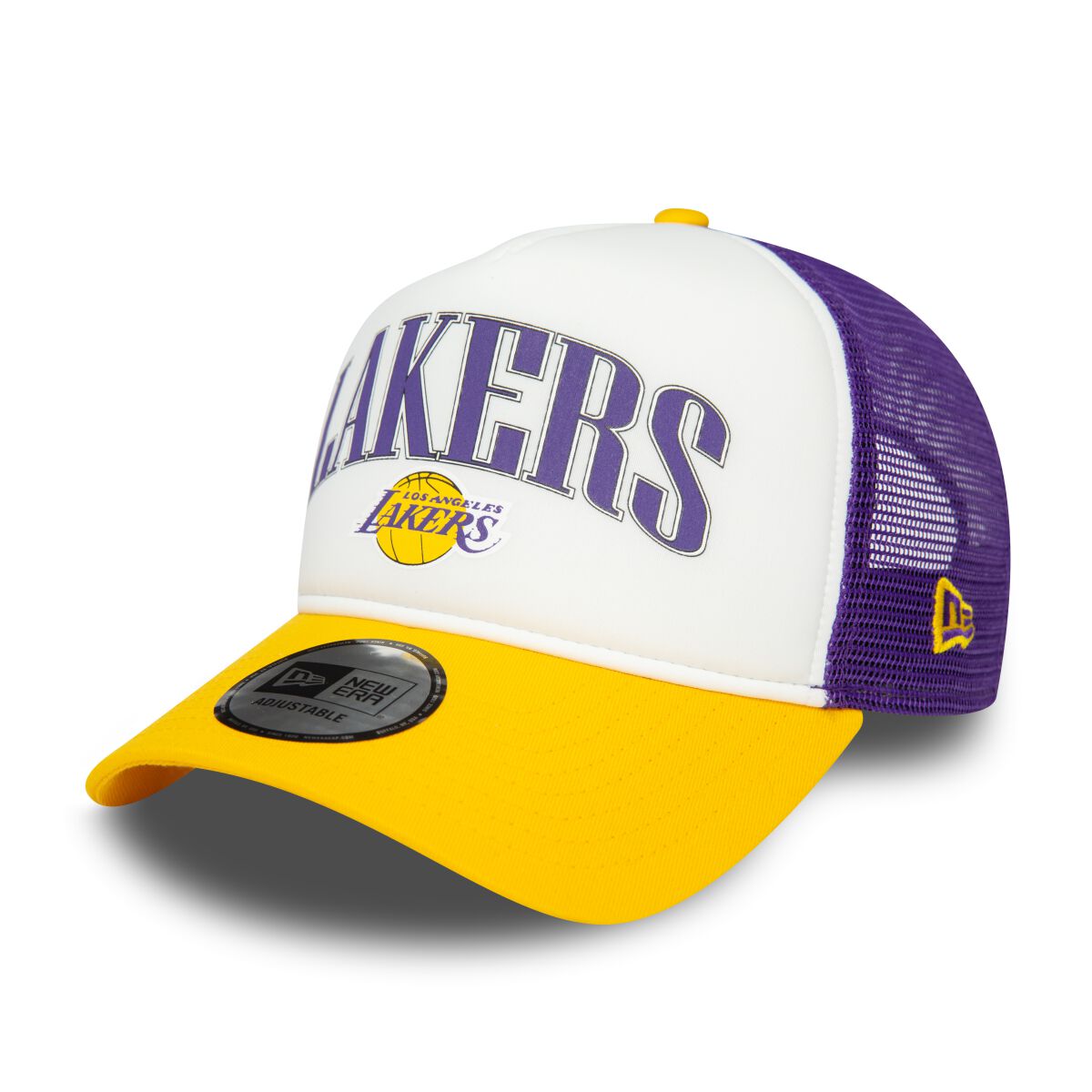 0197373891165 - Retro Trucker 9FORTY - LA Lakers Cap multicolor