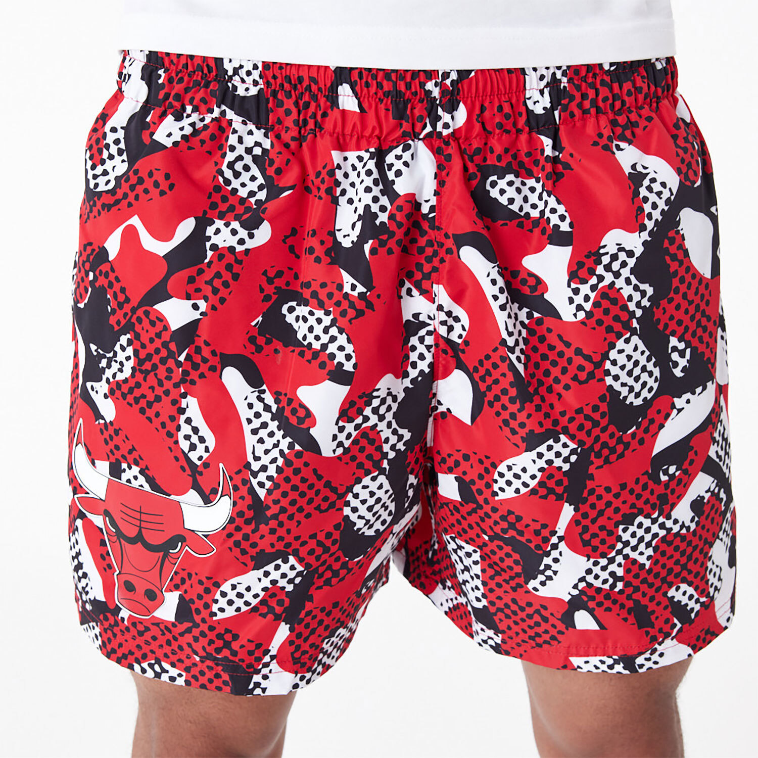 0197373930147 - Shorts Chicago Bulls NBA Team AOP