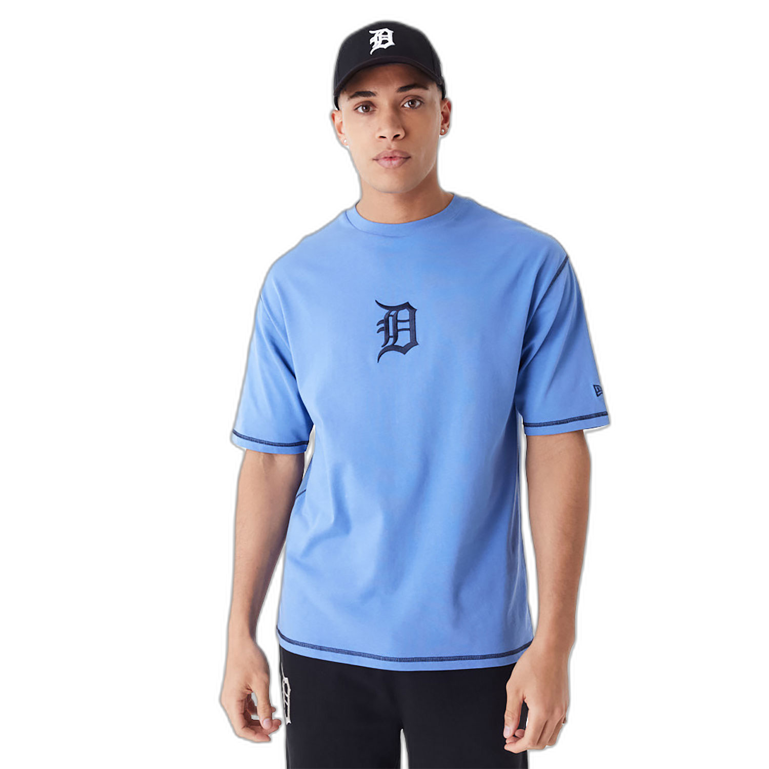 0197373935760 - T-Shirt Tigers MLB World Series