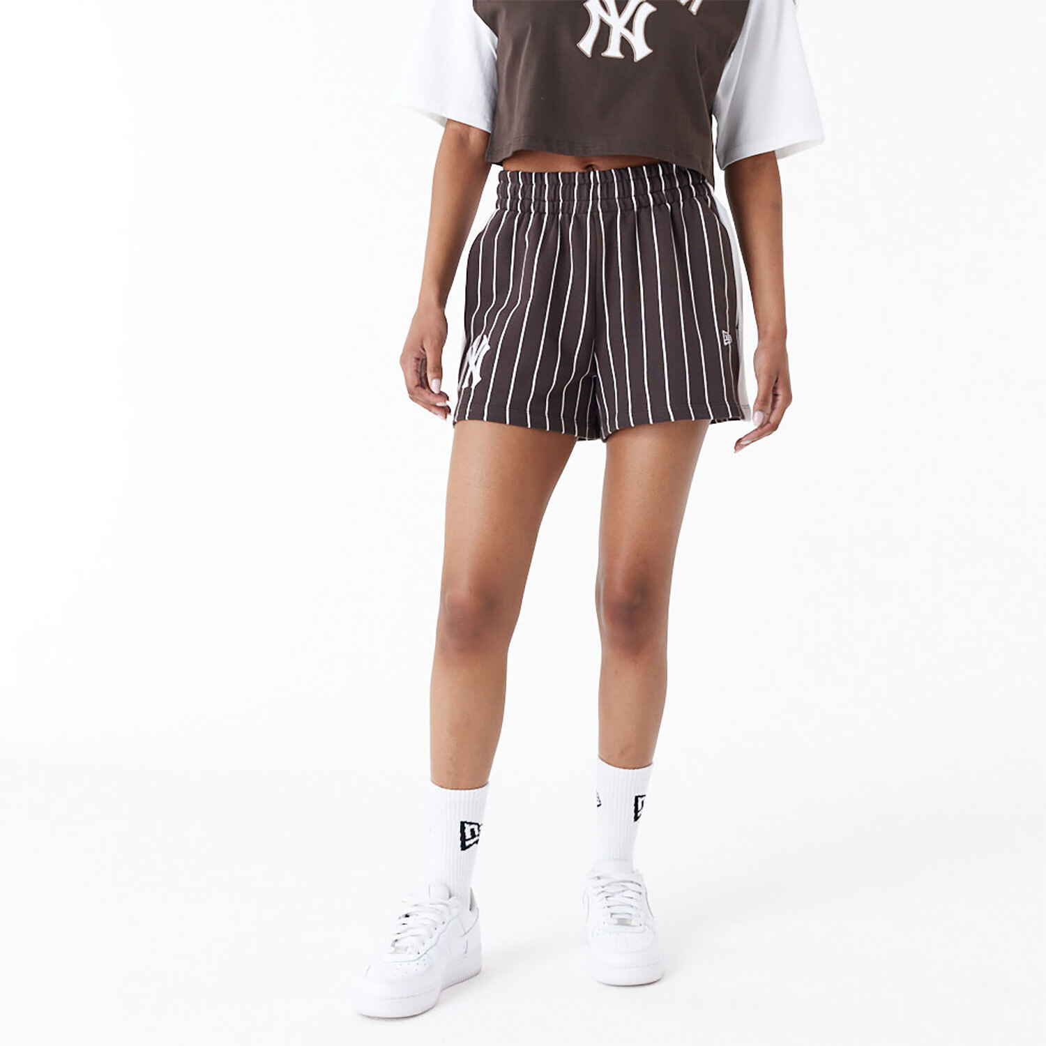 0197373936613 - Shorts für Damen New York Yankees MLB