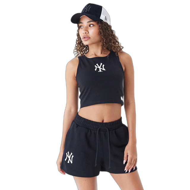 0197373938280 - Crop-Top Damen New York Yankees MLB