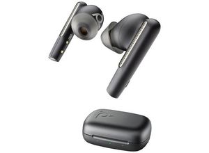 0197497054415 - Voyager Free 60 - True Wireless-Kopfhörer mit Mikrofon - im Ohr - Bluetooth - aktive Rauschunterdrückung - Carbon Black