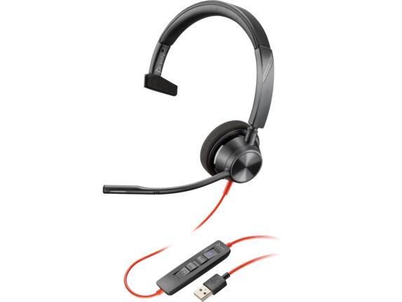 0197497211146 - Blackwire 3210 - Blackwire 3200 Series - Headset - On-Ear - kabelgebunden - aktive Rauschunterdrückung