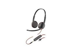 0197497211177 - Poly Blackwire C3225 - Blackwire 3200 Series - Headset - On-Ear - kabelgebunden - aktive Rauschunterdrückung