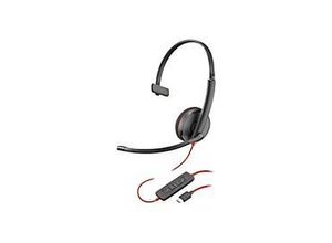 0197497211238 - Poly Blackwire 3210 - 3200 Series - Headset - On-Ear - kabelgebunden - aktive Rauschunterdrückung