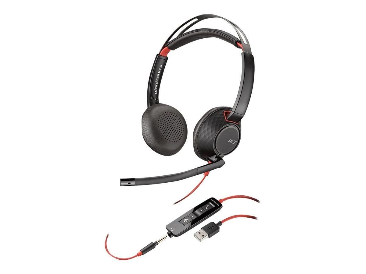 0197497213751 - Blackwire C5220 - Blackwire 5200 series - Headset - On-Ear - kabelgebunden - aktive Rauschunterdrückung