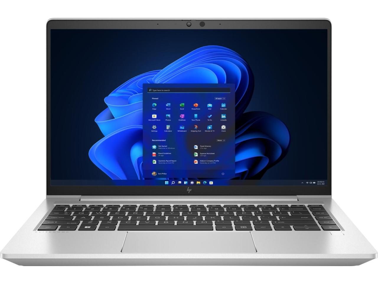 0197497246681 - Notebook EliteBook 640 G9 356 cm (14 Zoll) Full HD Intel® Core™ i5 i5-1235U 16 GB RAM 512 GB SSD Intel Iris Xe Win 11 Pro Silber 81M82AT#ABD 0197497246681 - Notebook EliteBook 640 G9 356 cm (14 Zoll) Full HD Intel® Core™ i5 i5-1235U 16 GB RAM 512 GB SSD Intel Iris Xe Win 11 Pro Silber 81M82AT#ABD