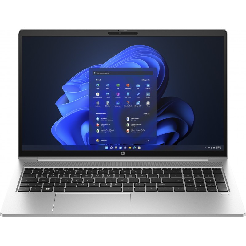 0197497313604 - Notebook ProBook 450 G10 396 cm (156 Zoll) Full HD Intel® Core™ i5 i5-1335U 8 GB RAM 256 GB Flash 256 GB SSD Intel Iris Xe Win 11 Pro Silber 816F3EA#ABD