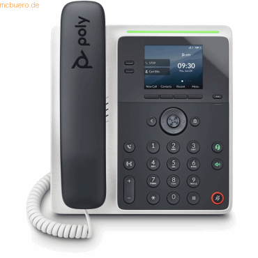 0197497341348 - HP Poly Edge E100 IP Phone & PoE-enabled