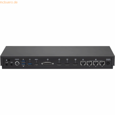 0197497448979 - G7500 - Videokonferenzsystem (camera Mikrofon Codec) - Zoom Certified Zertifiziert für Microsoft Teams - Schwarz - mit EagleEye IV-12x camera