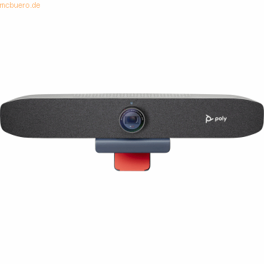 0197497463064 - Poly Studio P15 Audio & 4K Video Soundbar (EU)