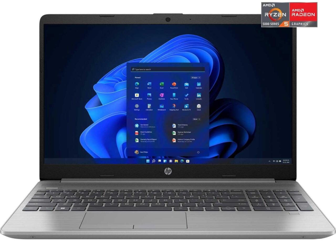 0197497471861 - Notebook 255 G9 396 cm (156 Zoll) Full HD AMD Ryzen 5 5625U 16 GB RAM 512 GB SSD AMD Radeon Graphics Win 11 Home Silber 7N0S9ES#ABD