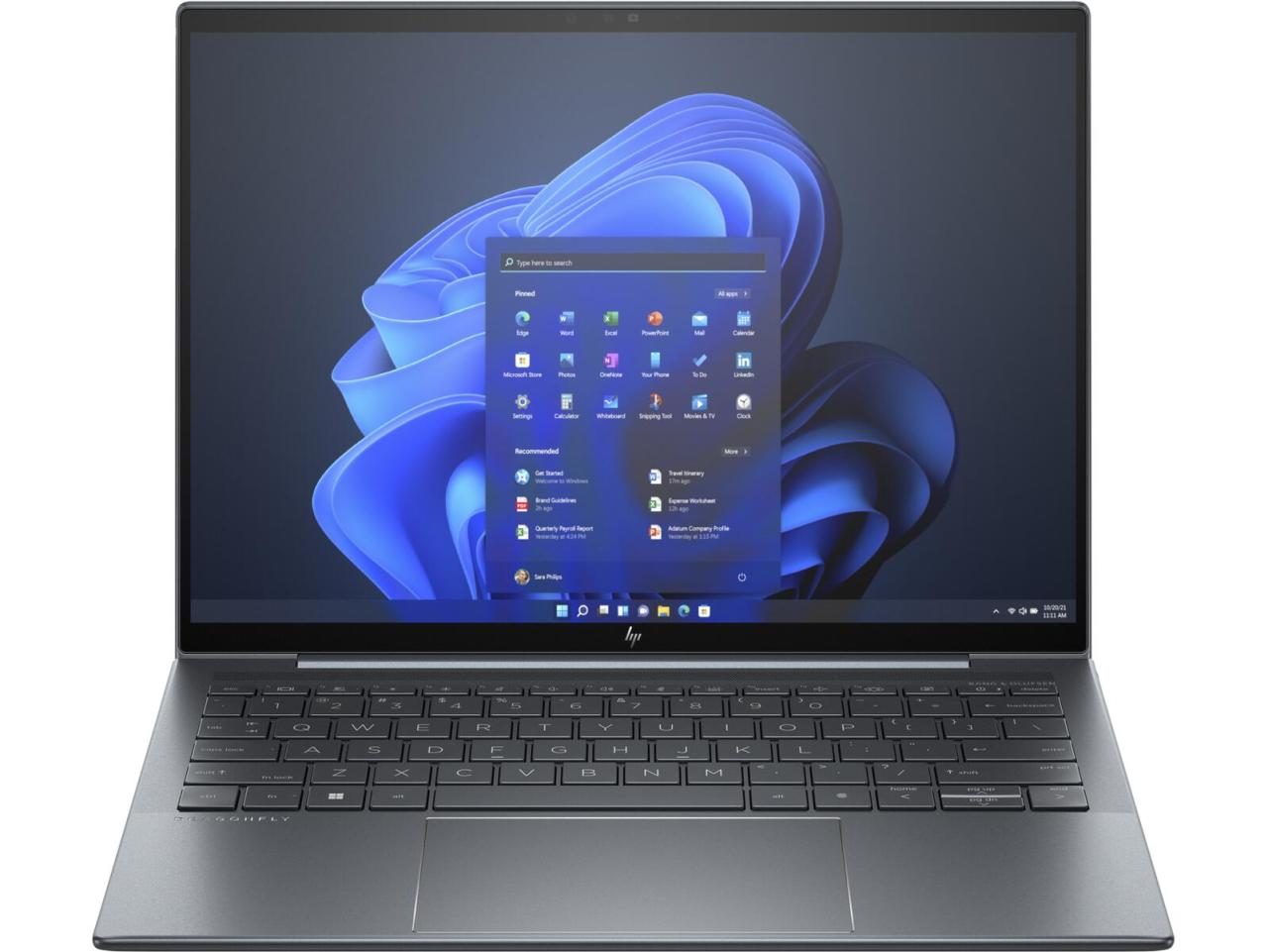 0197497476729 - Notebook Dragonfly G4 343 cm (135 Zoll) WUXGA+ Intel® Core™ i5 i5-1335U 16 GB RAM 512 GB Flash 512 GB SSD Intel Iris Xe Win 11 Pro Blau 818N4EA#ABD