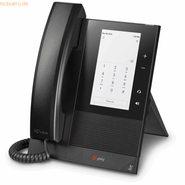 0197497506297 - Poly CCX 400 Phone SIP (PoE ohne Netzteil)