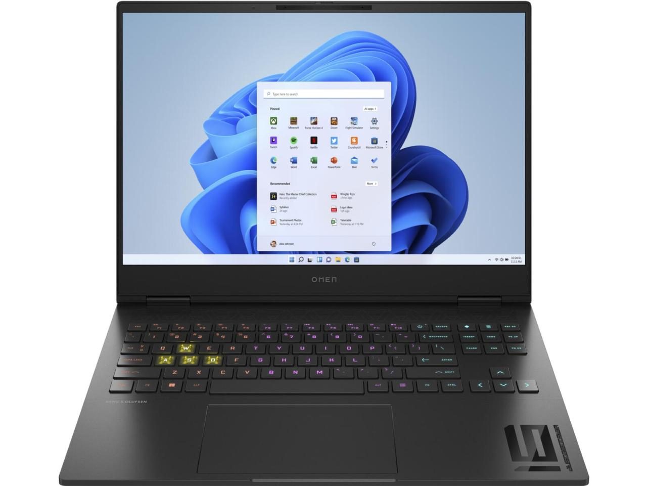 0197497544268 - Notebook 16-u0073ng 406 cm (16 Zoll) WUXGA Intel® Core™ i7 i7-13700HX 16 GB RAM 1 TB SSD Nvidia GeForce RTX 4060 Win 11 Home Schwarz 84S00EA#ABD