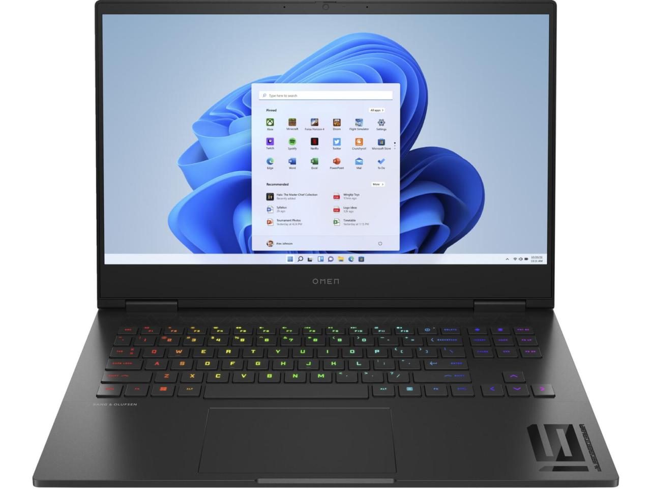 0197497544305 - Notebook 16-wf0075ng 409 cm (161 Zoll) Full HD Intel® Core™ i7 i7-13700HX 16 GB RAM 512 GB SSD Nvidia GeForce RTX 4070 Win 11 Home Schwarz 84S03EA#ABD