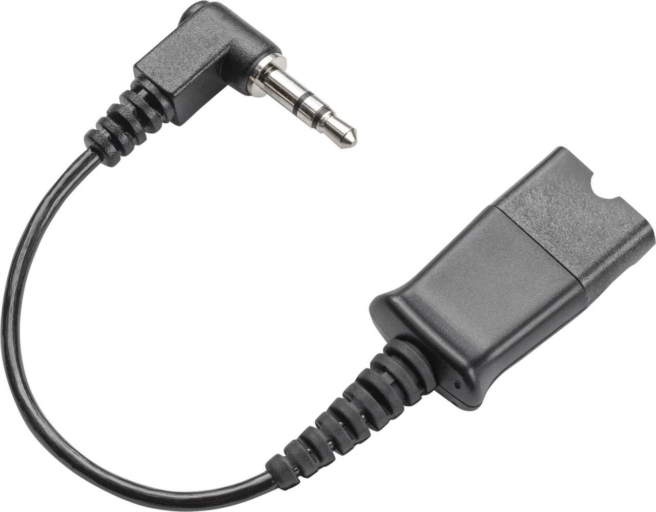 0197497572049 - Headsetadapter Quick Disconnect männlich zu Mini-Stecker männlich