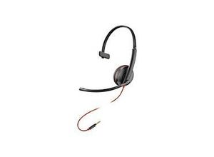 0197497572988 - Blackwire 3215 - Headset - On-Ear - kabelgebunden - 35 mm Stecker - Schwarz