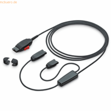 0197497574364 - Poly Trainingskabel für 2 digitale Headsets (nur für 6