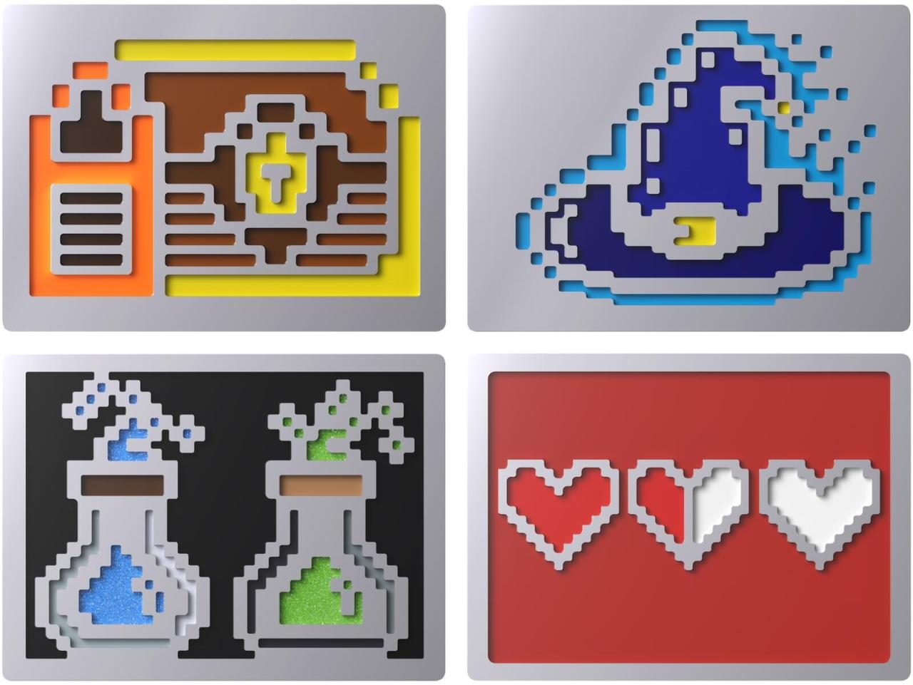 0197497580914 - Badge Pack 8-Bit