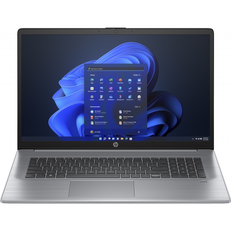 0197497668841 - Notebook 470 G10 439 cm (173 Zoll) Full HD Intel® Core™ i5 i5-1335U 16 GB RAM 512 GB Flash 512 GB SSD Intel Iris Xe Win 11 Pro Grau 7L6Y9ET#ABD