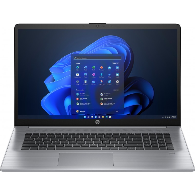 0197497668919 - Notebook 470 G10 439 cm (173 Zoll) Full HD Intel® Core™ i7 i7-1355U 32 GB RAM 1 TB SSD Nvidia GeForce MX550 Win 11 Pro Silber 859Z7EA#ABD