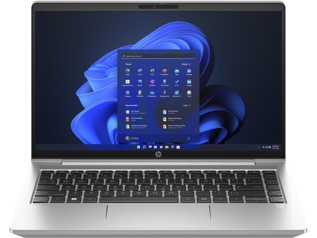 0197497668933 - Notebook ProBook 440 G10 356 cm (14 Zoll) Full HD Intel® Core™ i7 i7-1355U 32 GB RAM 1 TB SSD Nvidia GeForce RTX 2050 Win 11 Pro Silber 859Z4EA#ABD