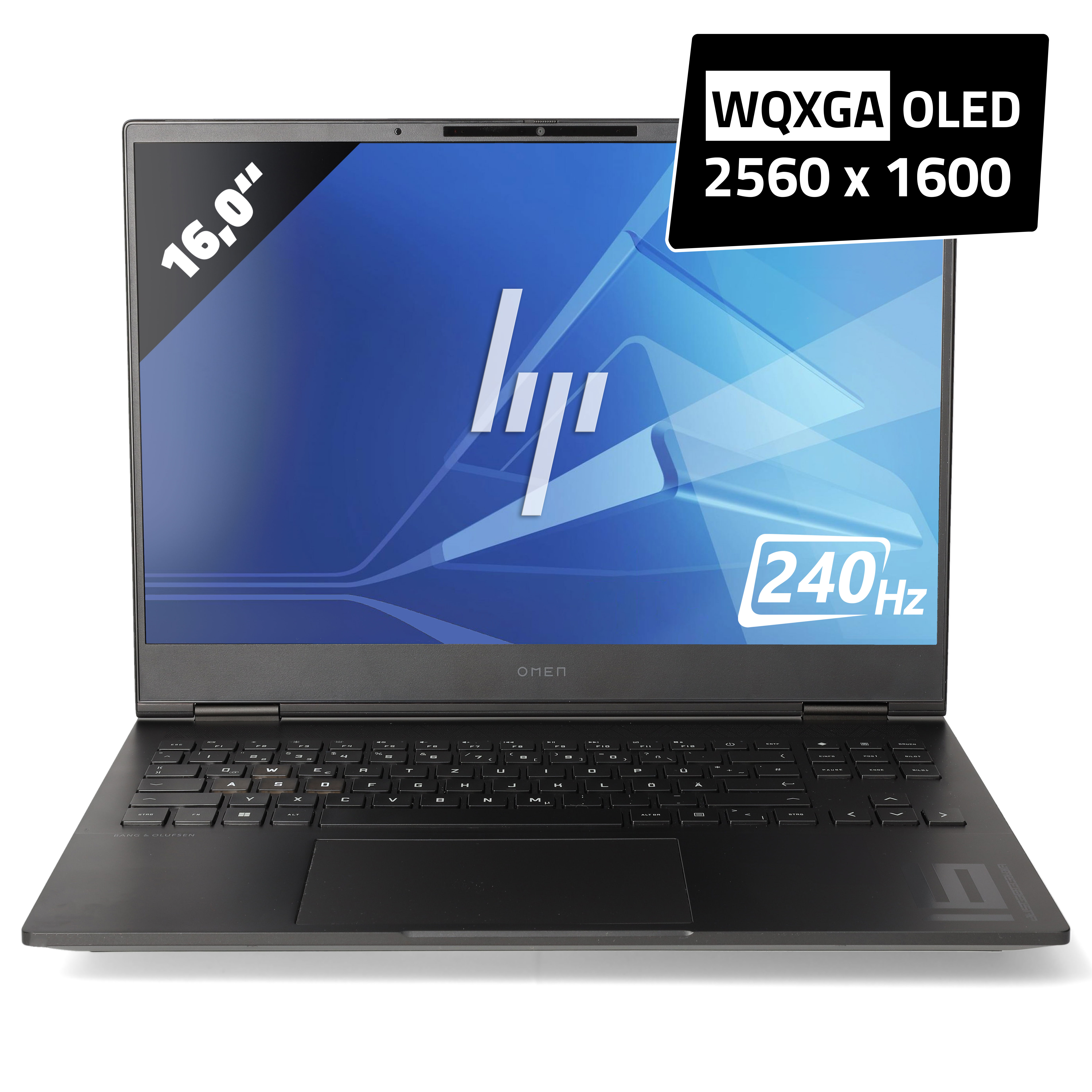 0197497707694 - Omen Transcend 16-U0795NGWie neu - AfB-refurbished