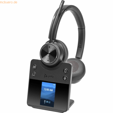 0197497837896 - Savi 7420 OFFICE - Savi 7400 series - Headset - On-Ear - DECT   Bluetooth - kabellos