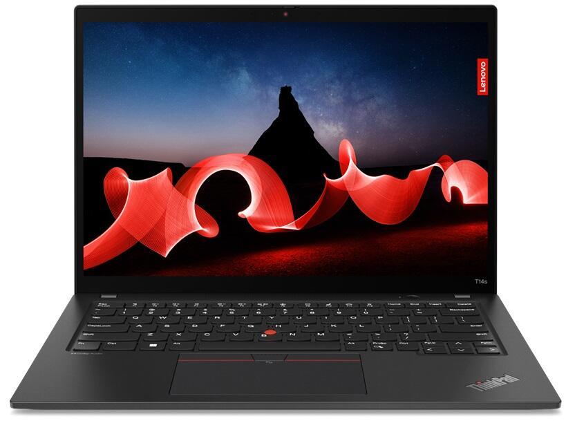 0197528224183 - ThinkPad T14s Gen 4 21F8 - 180°-Scharnierdesign - AMD Ryzen 5 Pro 7540U   32 GHz - Win 11 Pro - Radeon 740M - 32 GB RAM