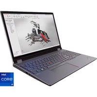 0197528607191 - Workstation Notebook ThinkPad P16 G2 406 cm (16 Zoll) WQUXGA Intel® Core™ i9 i9-13980HX 64 GB RAM 2 TB SSD Nvidia RTX 4000 Win 11 Pro Schwarz Grau