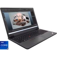 0197528623795 - Workstation Notebook ThinkPad P16v G1 406 cm (16 Zoll) WUXGA Intel® Core™ i9 i9-13900H 32 GB RAM 1 TB Flash 1 TB SSD Nvidia RTX 2000 Win 11 Pro Schwarz